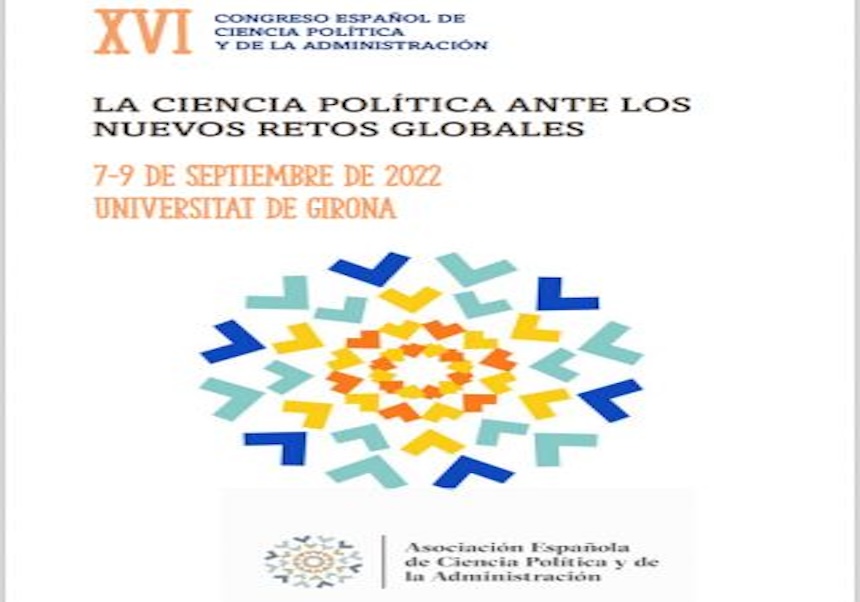 Portada del Congrés de l'AECPA de 2022